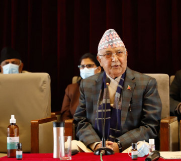 केपी ओली भन्छन्– केन्द्रमा सरकार बने पनि काम गर्न सहज हुन्न, स्थानीय चुनावमा बहुमत ल्याउनैपर्छ